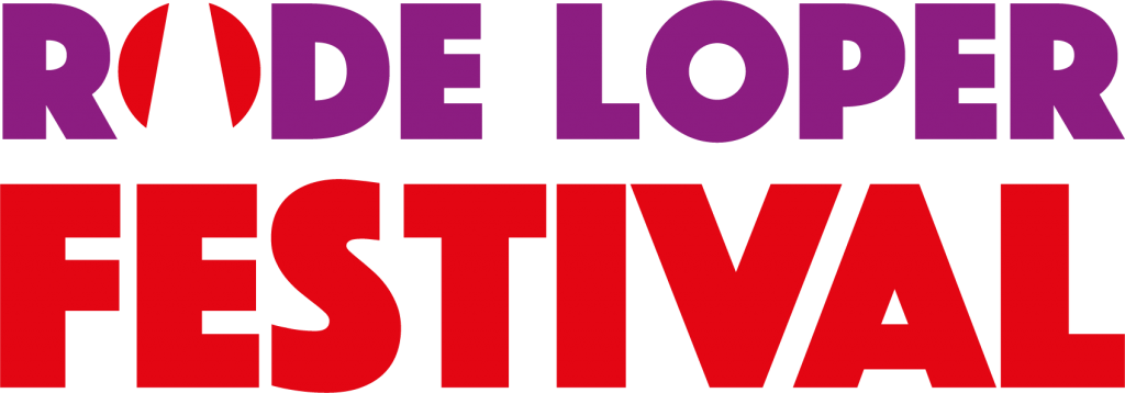 Logo ontwerp Rode_Loper_Festival